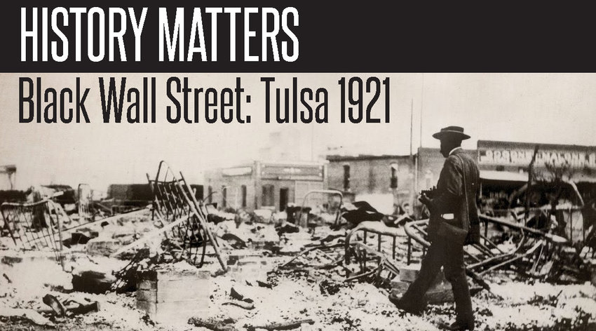 It has been a century since the massacre of Black Americans in Tulsa, OK. Learn more about what happened and the aftermath on Sunday, November 21.